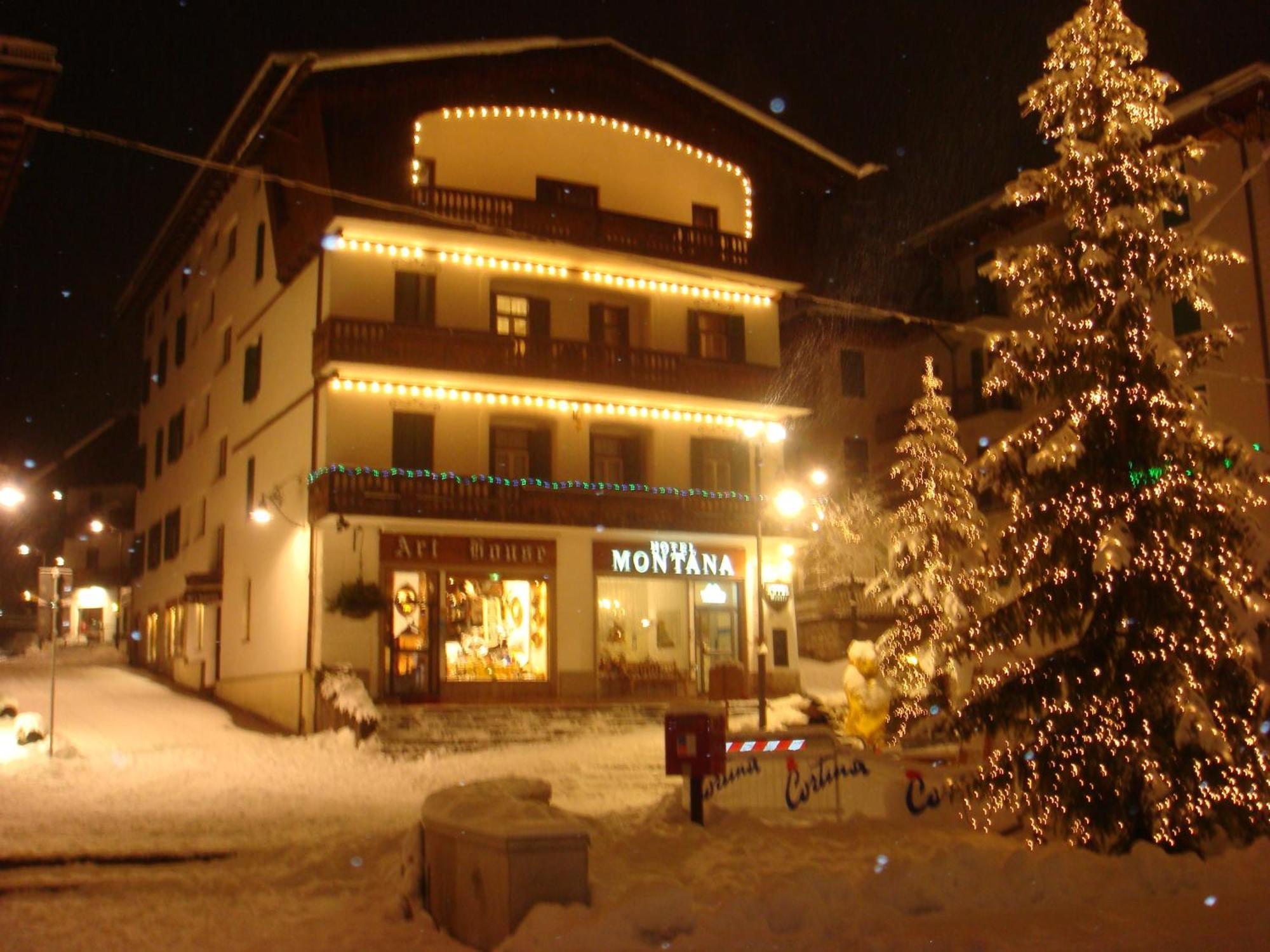 Hotel Montana Κορτίνα Ντ' Αμπέτσο Εξωτερικό φωτογραφία